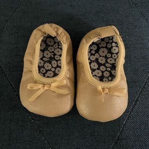 Robeez Rachel Ballet Flat-Infant 0-3 months